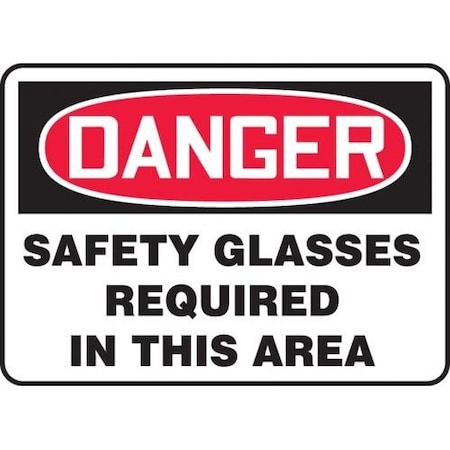 OSHA DANGER Safety Sign SAFETY MPPA002XL